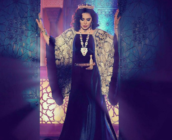 إيقاف برنامج ذا كوين للفنانة أحلام